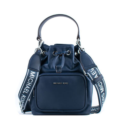Michael Kors Blue Backet Bag