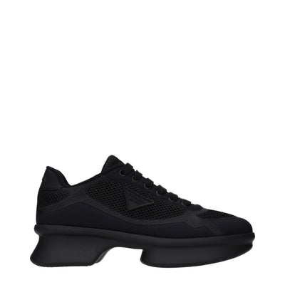 Prada Sneakers negri joși