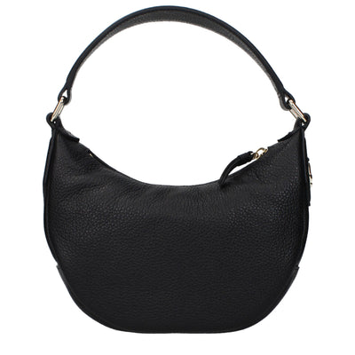Geantă Jimmy Choo neagră din piele