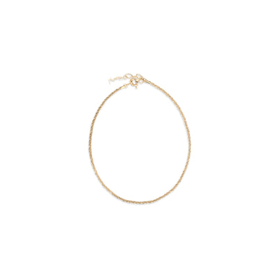 Colier Saint Laurent din alamă aurie