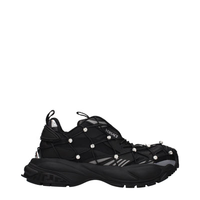 Versace Black Chunky Sneakers