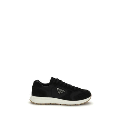 Prada Black Athletic Sneakers