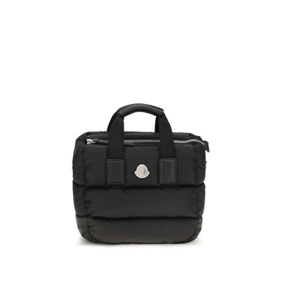 Moncler Black Nylon Shoulder Bag