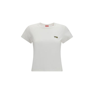 Kenzo Tricou Alb din Bumbac