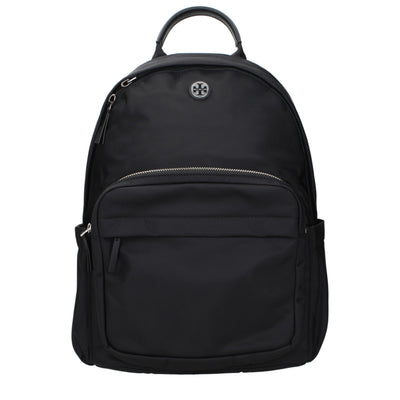 Tory Burch Black Nylon Backpack
