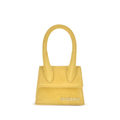 Jacquemus Geantă de Umăr Bicoloră din Piele