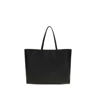 Fendi Black Leather Shoulder Bag