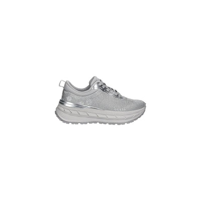 Guess Adidași Argintii Chunky din Poliester