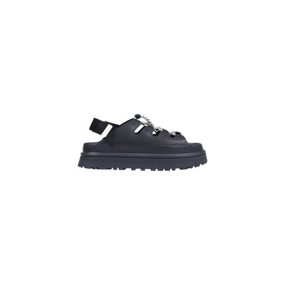 UGG Sandale Plate Negre din Polietilenă
