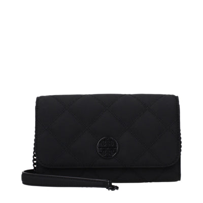 Tory Burch Clutch Negru din Piele