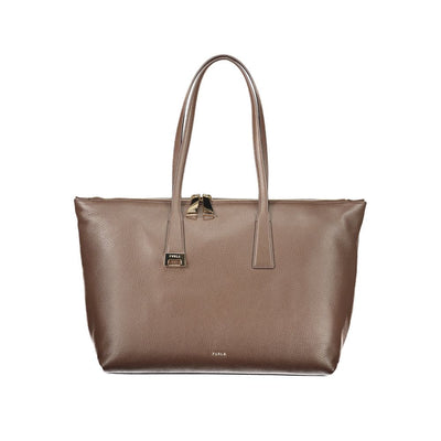 Furla Geantă Maro din Piele