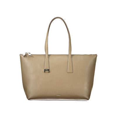 Furla Geantă Verde din Piele