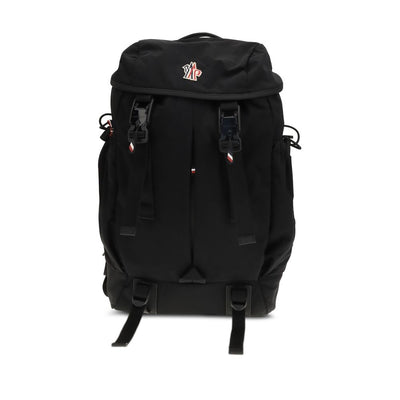Moncler Grenoble Rucsac Negru din Poliamidă