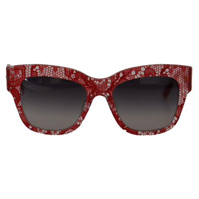 Dolce & Gabbana Red Sunglasses