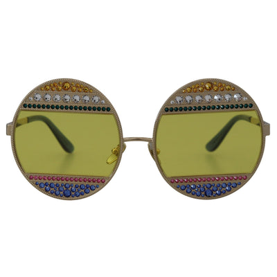 Dolce & Gabbana Gold Sunglasses