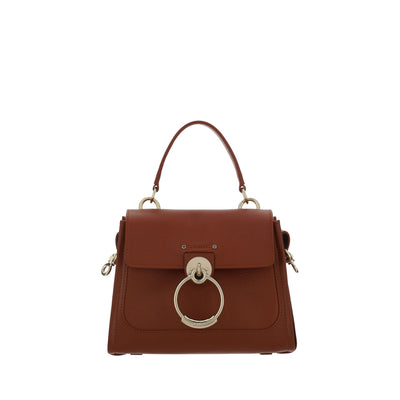 Chloé Brown Tess Handbag