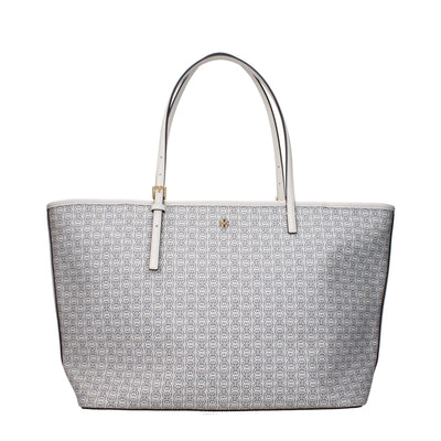 Geantă de umăr Tory Burch din piele bej
