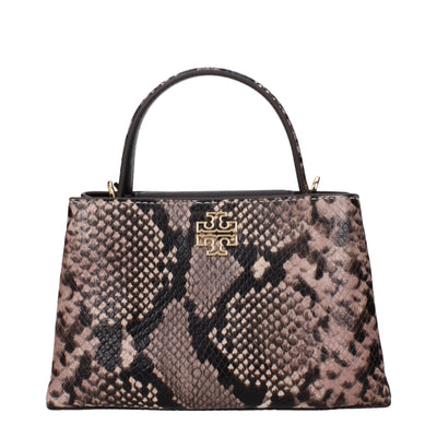 Geantă de mână Tory Burch din piele roz