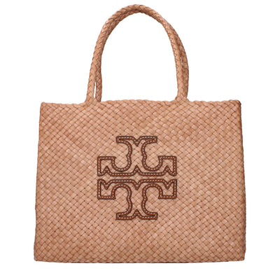 Geantă de umăr Tory Burch din piele roz
