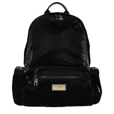 Dolce & Gabbana Black Backpack
