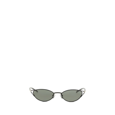 Ochelari de soare negri Alexander McQueen