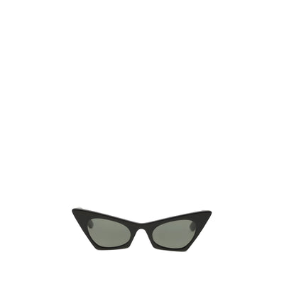 Ochelari de soare negri Alexander McQueen