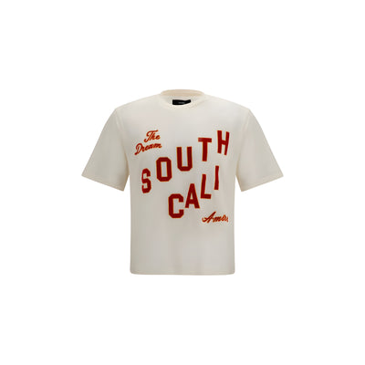 Tricou Amiri din bumbac bej