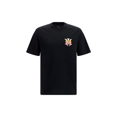 Amiri Black Cotton T-Shirt