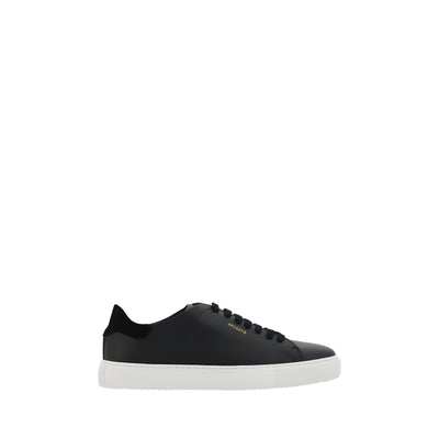 Axel Arigato Black Signature Low Top Sneakers