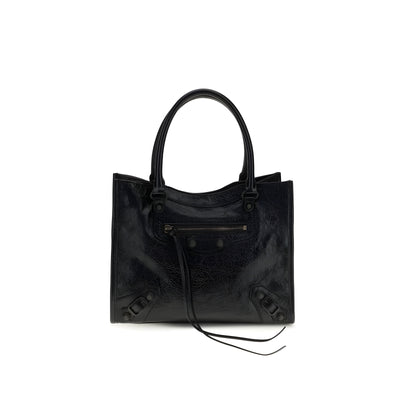 Geantă de umăr Balenciaga din piele neagră