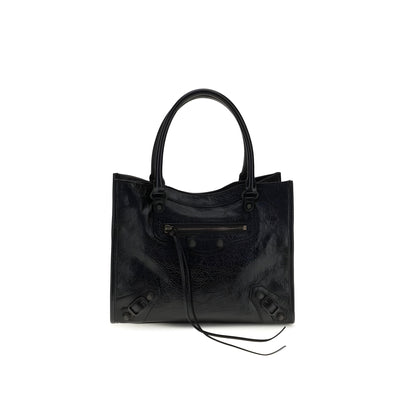 Geantă de umăr Balenciaga din piele neagră