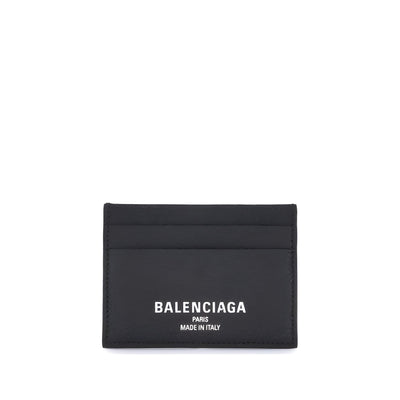 Balenciaga Black Leather Wallet