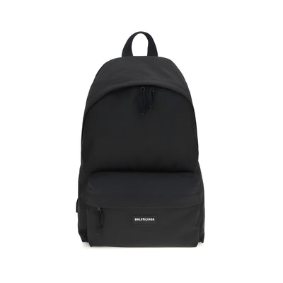 Balenciaga Black Backpack