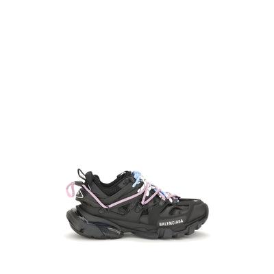 Balenciaga Black Athletic Sneakers