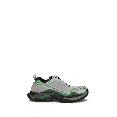 Balenciaga Gray Athletic Sneakers
