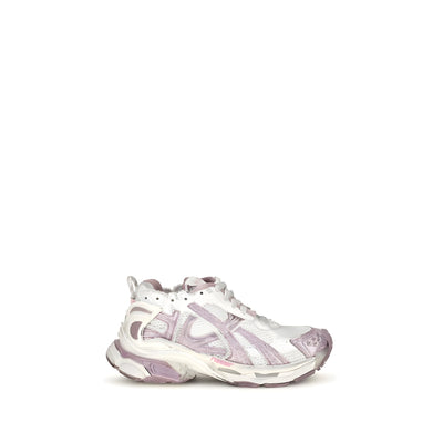 Sneakers atletici Balenciaga mov din poliester