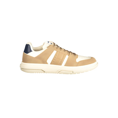 Tommy Hilfiger Adidași din piele bej