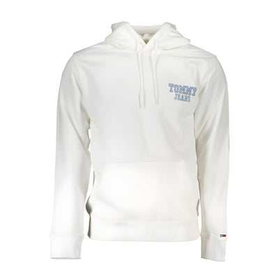 Tommy Hilfiger White Cotton Sweatshirt