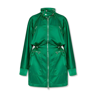 Parka din bumbac bicoloră Bottega Veneta