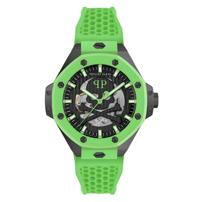 Philipp Plein Bicolor Synthetic Sport Watch