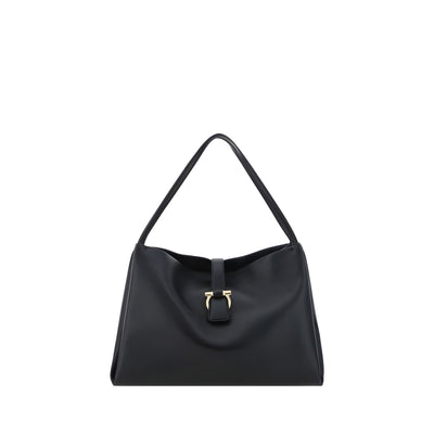 Ferragamo Black Handbag