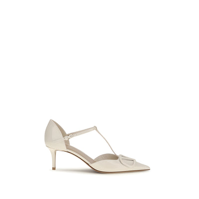 Valentino Garavani Black High Heel Pumps
