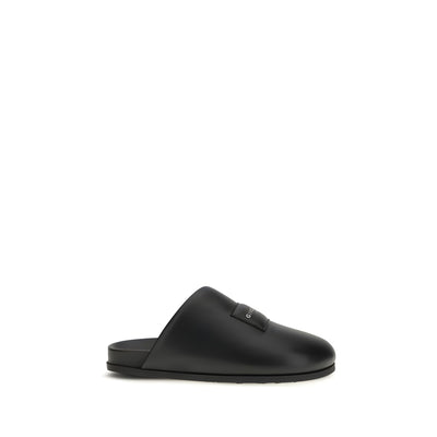Pantofi mulați negri Givenchy