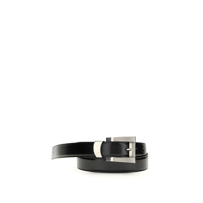 Versace Black Belt