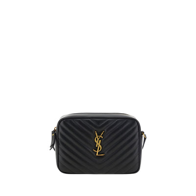 Geantă de umăr neagră Saint Laurent