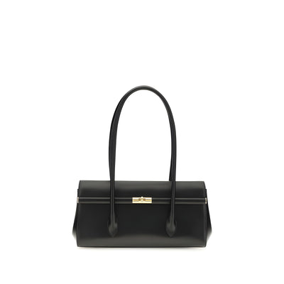 Geantă de umăr neagră Dolce & Gabbana