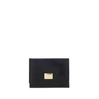 Portofel negru Dolce & Gabbana