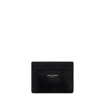 Portofel negru Saint Laurent
