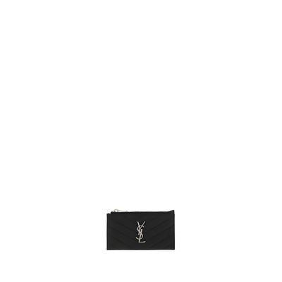 Portofel negru Saint Laurent