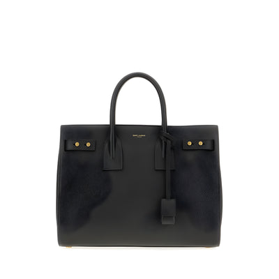 Geantă Saint Laurent Sac de Jour neagră